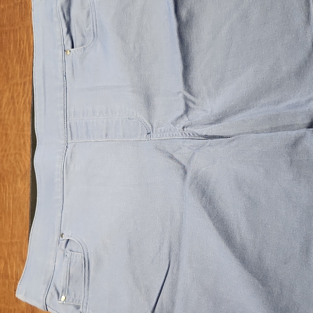 Blue shorts